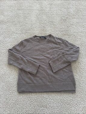 Jenni Kayne Everyday Sweater in taupe